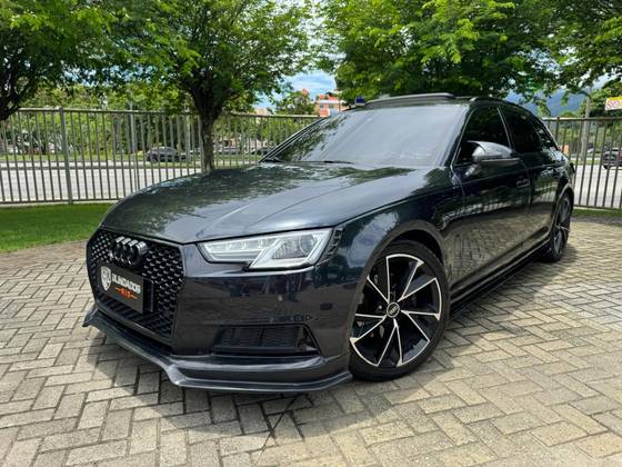 AUDI A4 2.0 TFSI AMBIENTE AVANT GASOLINA 4P S TRONIC AUDI A4 2.0 TFSI AMBIENTE AVANT GASOLINA 4P S TRONIC